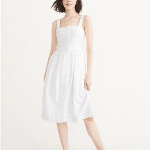 Abercrombie midi dress